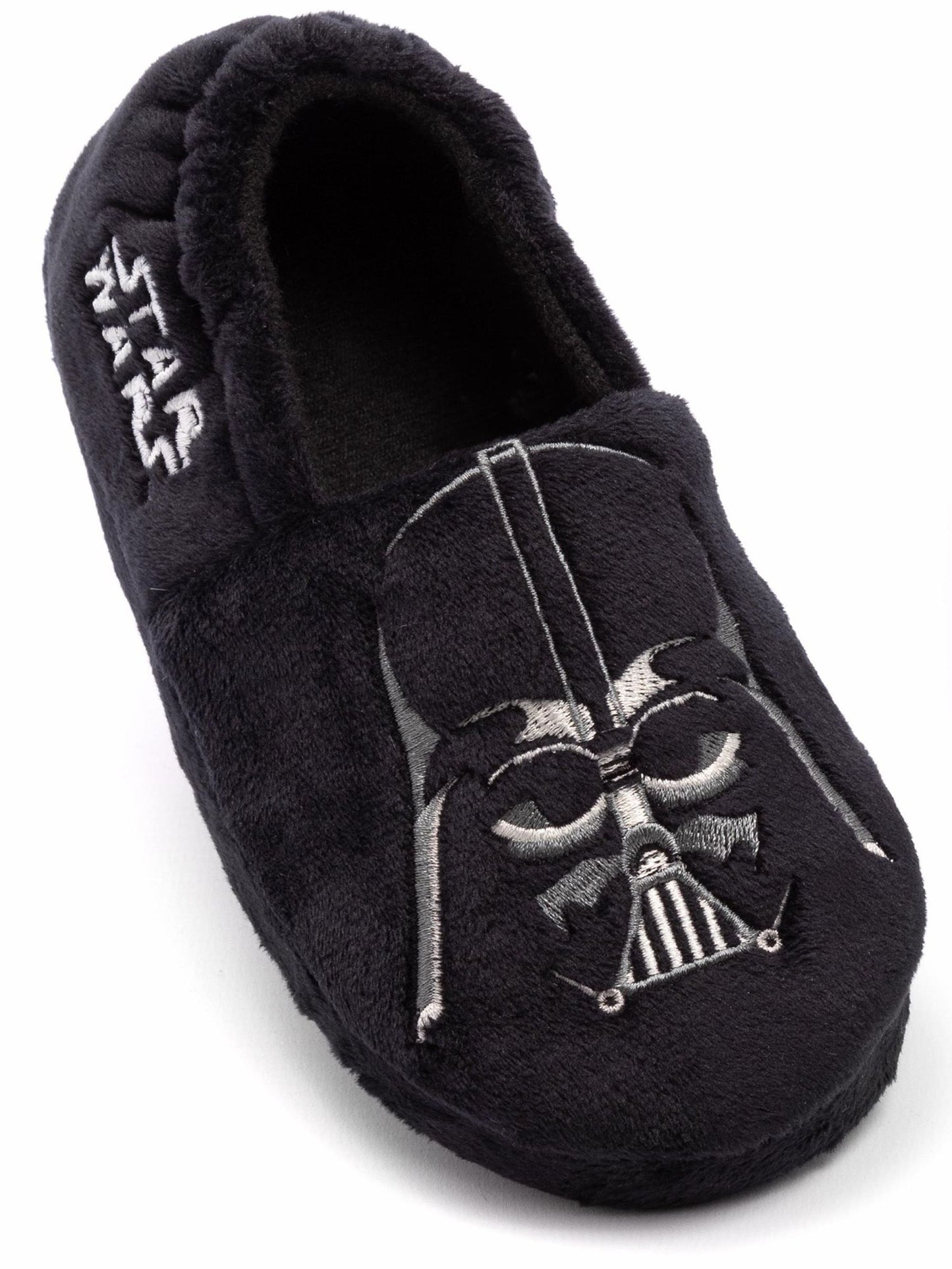 Vanilla Underground Black Star Wars Winter Slippers image 4