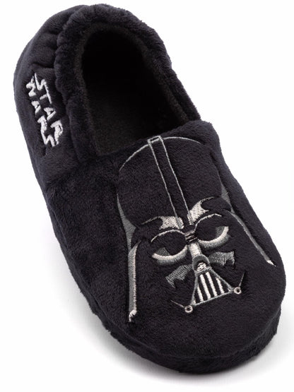 Vanilla Underground Black Star Wars Winter Slippers image 4