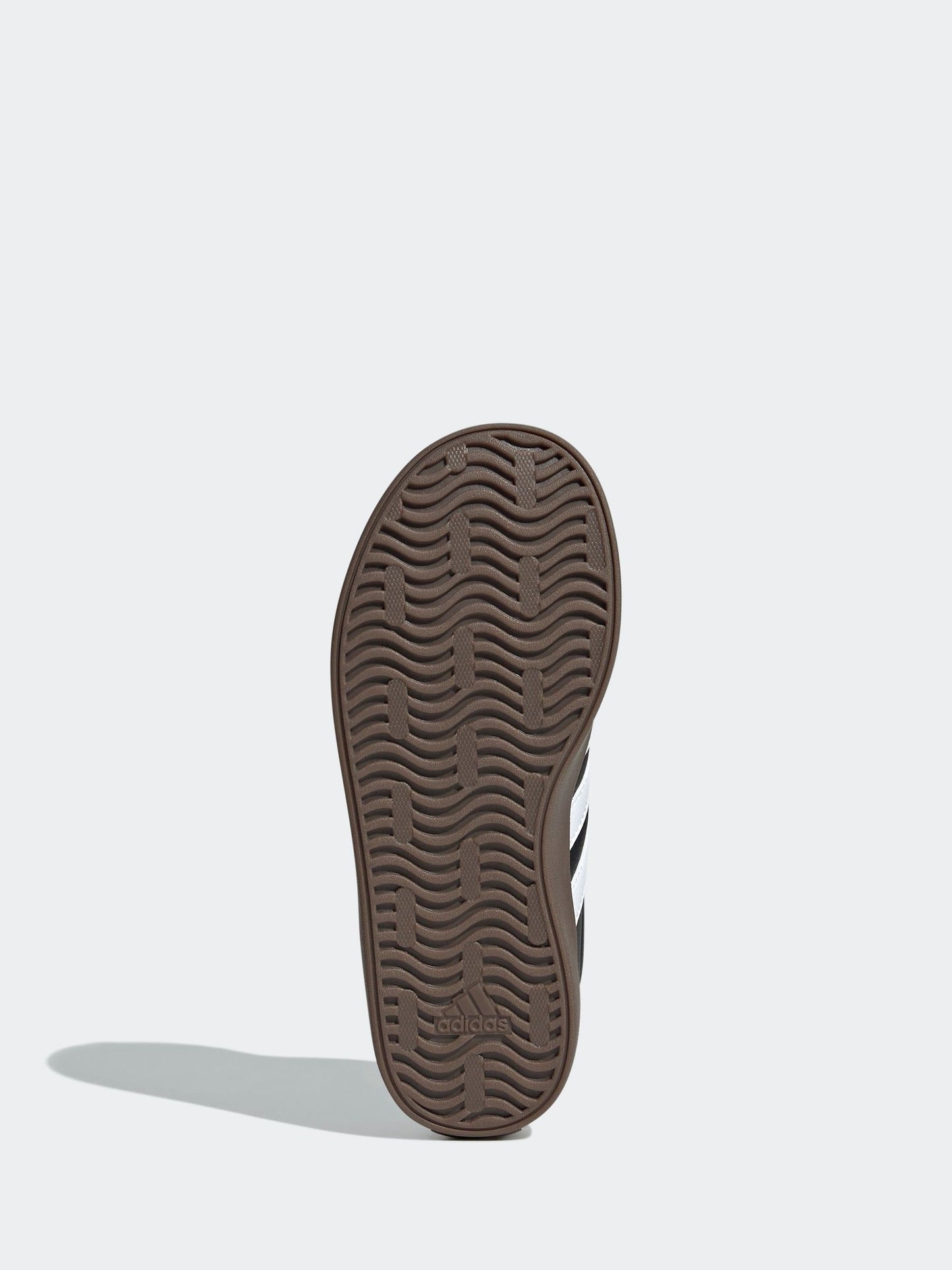 adidas Black/Tan Vl Court 3.0 Trainers image 7