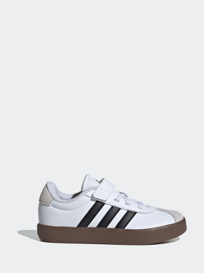 adidas White/Black Vl Court 3.0 Trainers image 1