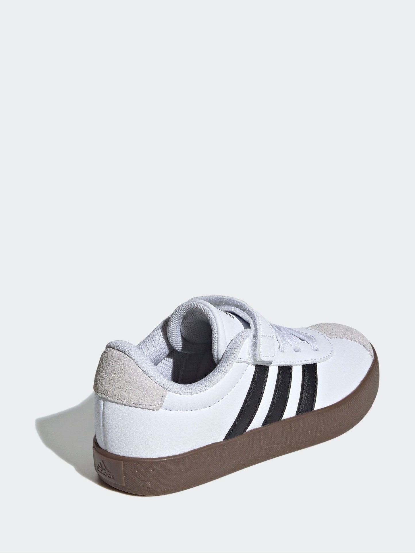 adidas White/Black Vl Court 3.0 Trainers image 4