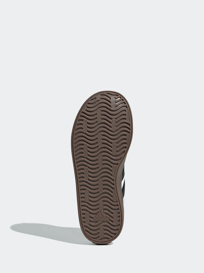 adidas White/Black Vl Court 3.0 Trainers image 7