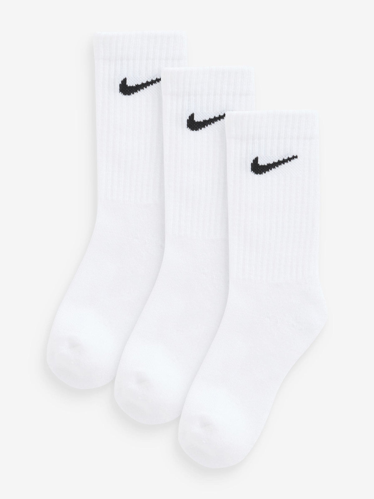 Nike White Little Kids 3 Pack Socks image 1
