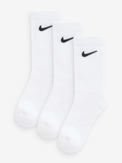 Nike White Little Kids 3 Pack Socks image 1