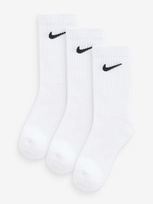 Nike White Little Kids 3 Pack Socks image 1