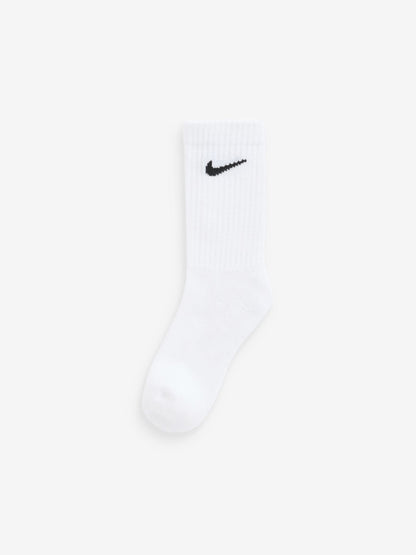 Nike White Little Kids 3 Pack Socks image 2