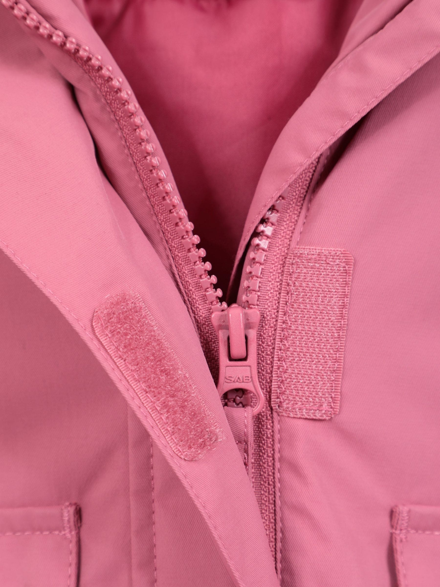 Dsiney Kidz - Mountain Warehouse Pink Kids Ranger Plain Water Resistant Jacket image 5