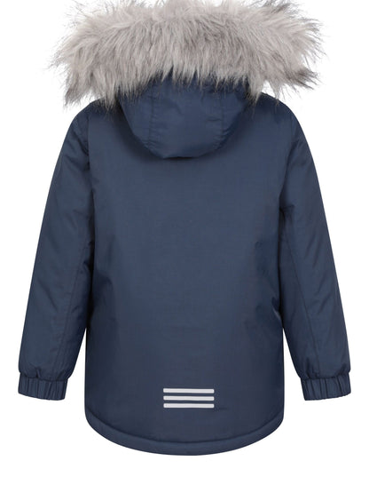 Dsiney Kidz - Mountain Warehouse Blue Kids Ranger Plain Water Resistant Jacket image 2