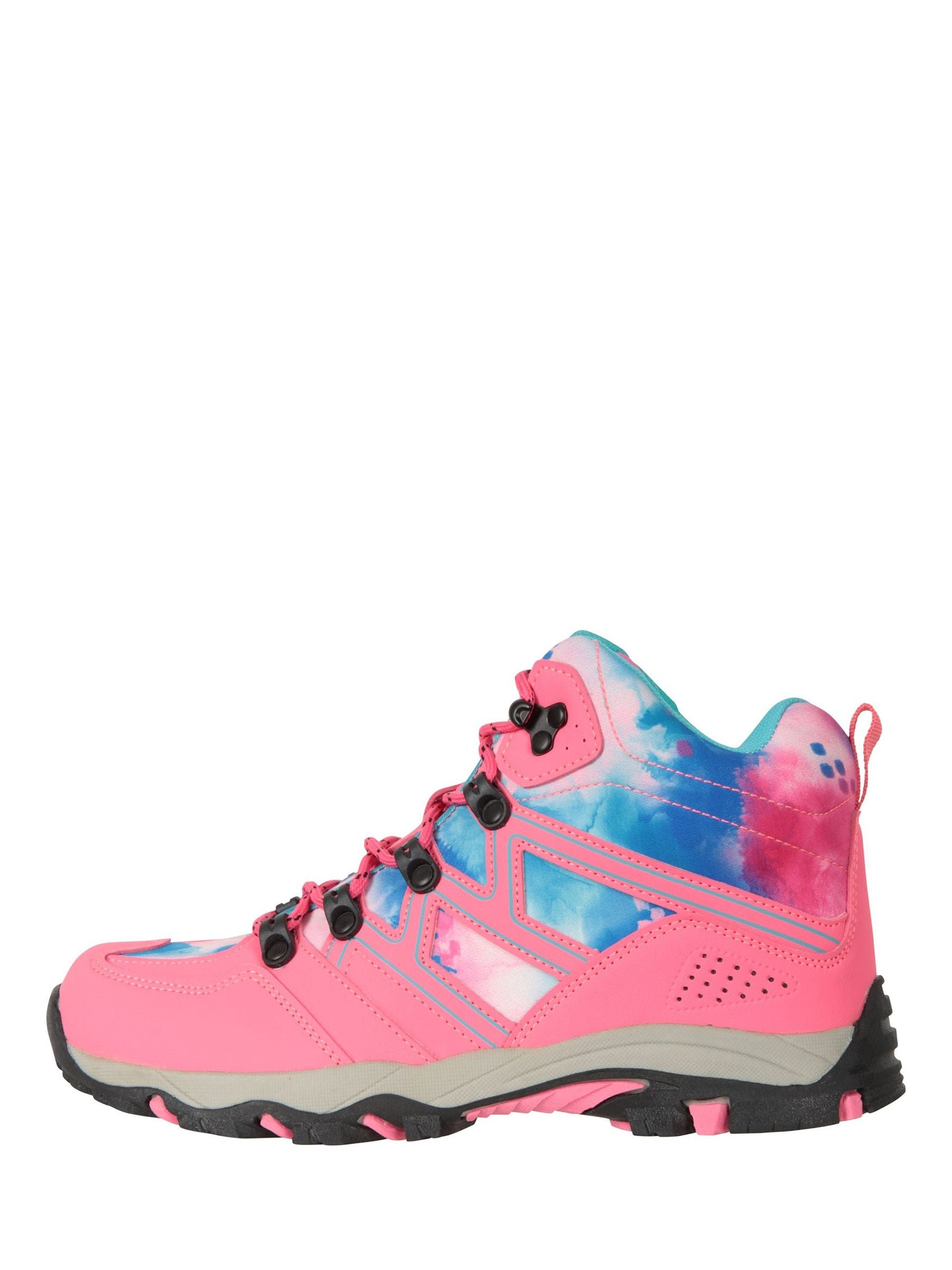 Mountain Warehouse Pink Oscar Kids Walking Boots image 3