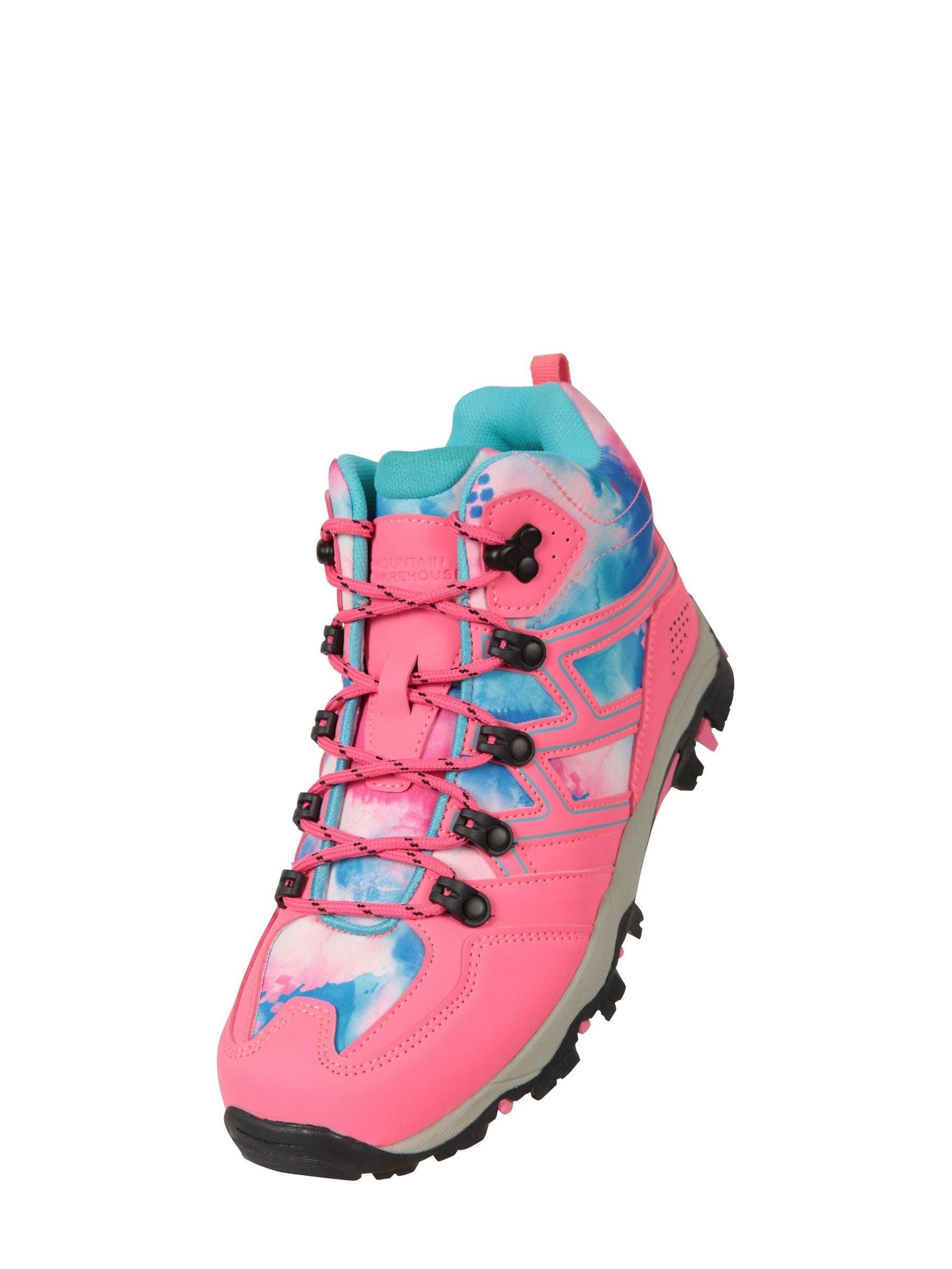 Mountain Warehouse Pink Oscar Kids Walking Boots image 4