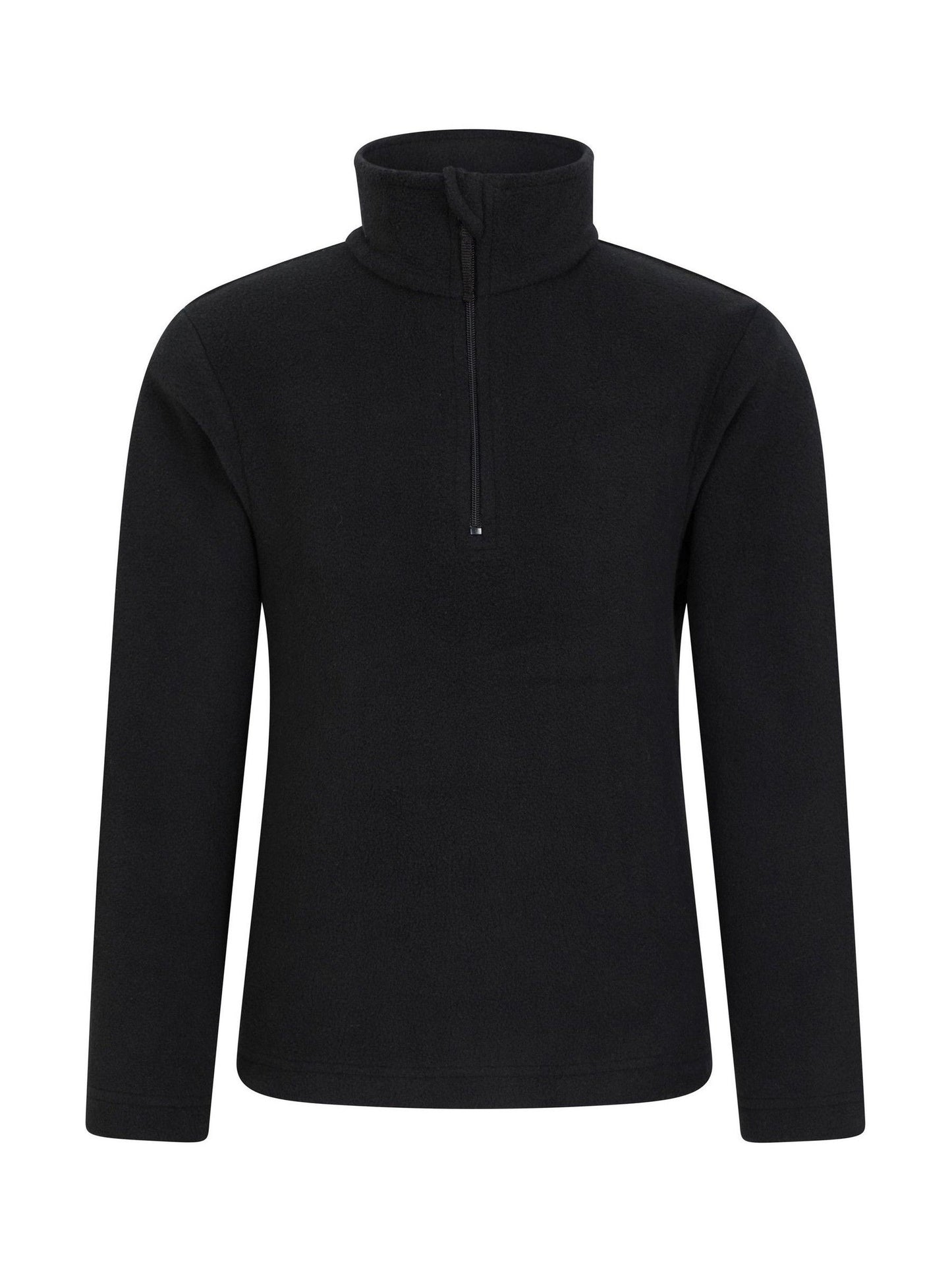 Dsiney Kidz - Mountain Warehouse Black Camber II Kids Half Zip Fleece image 1