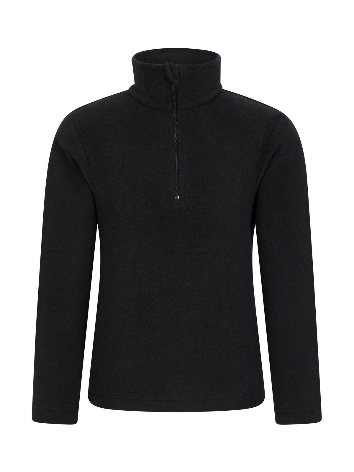 Dsiney Kidz - Mountain Warehouse Black Camber II Kids Half Zip Fleece image 1
