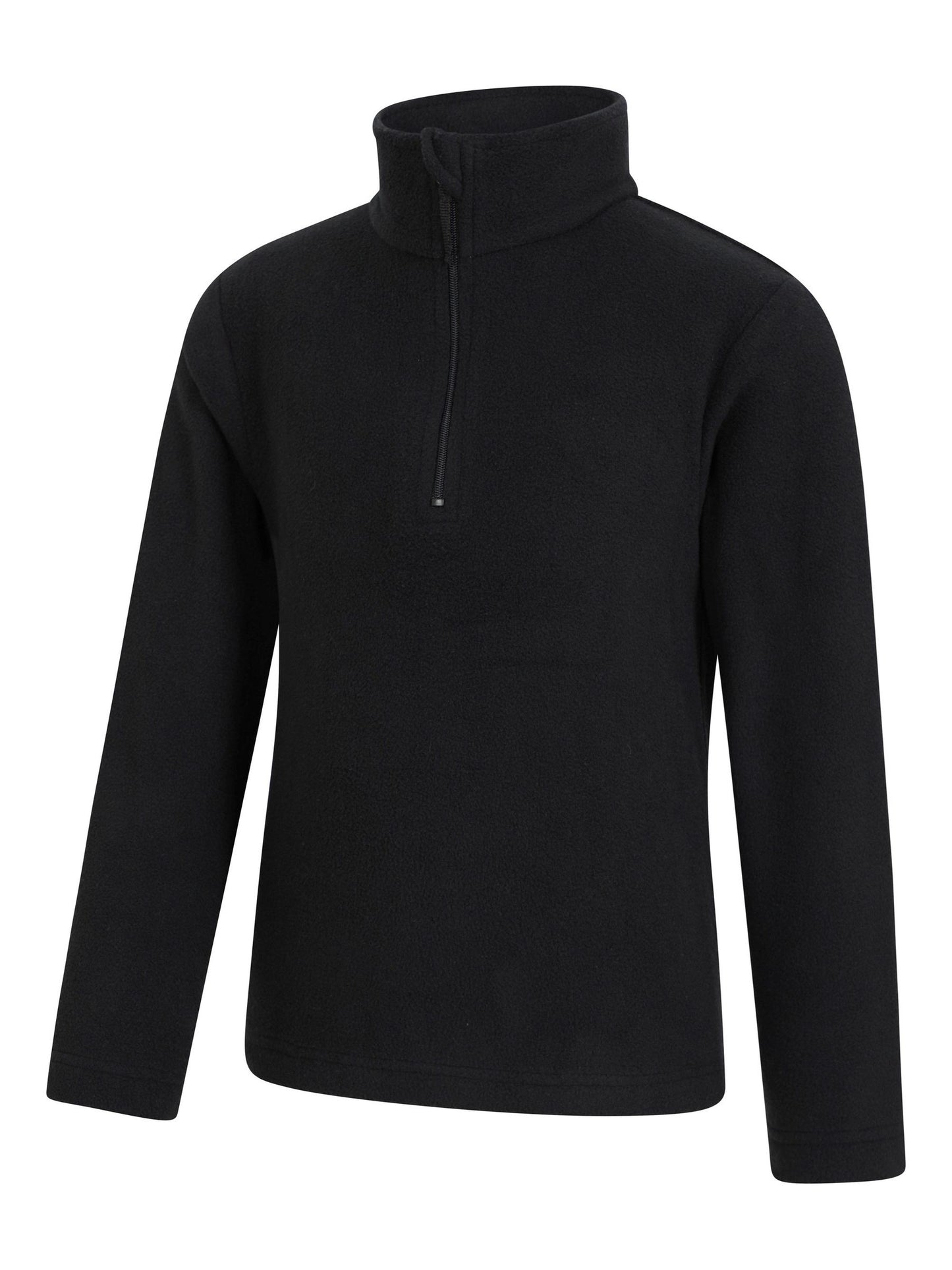 Dsiney Kidz - Mountain Warehouse Black Camber II Kids Half Zip Fleece image 3