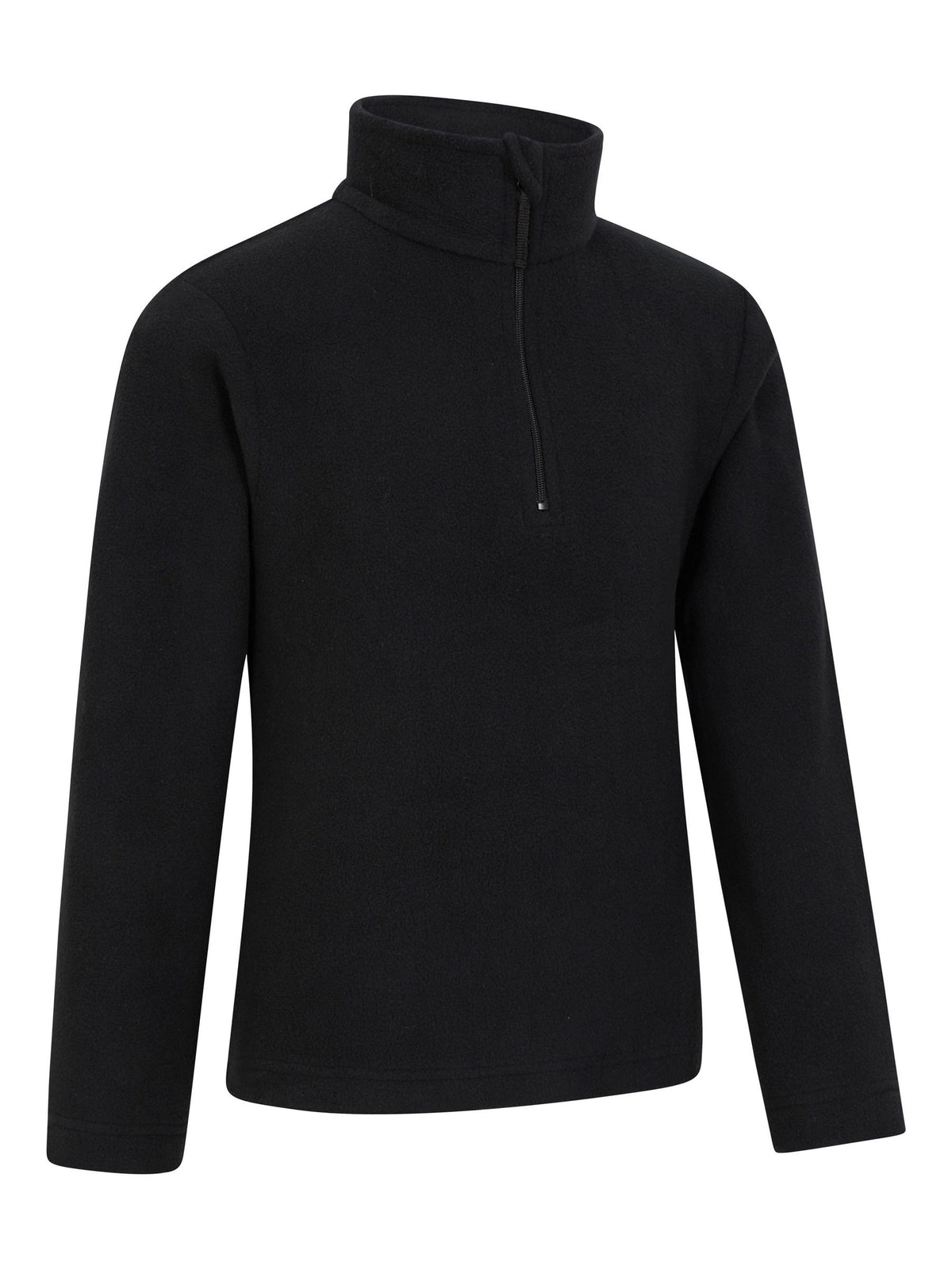 Dsiney Kidz - Mountain Warehouse Black Camber II Kids Half Zip Fleece image 4