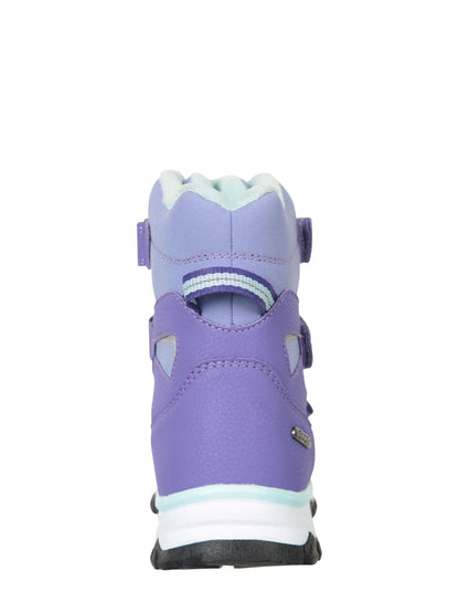 Mountain Warehouse Purple Kids Slope Softshell Snow Boots image 5
