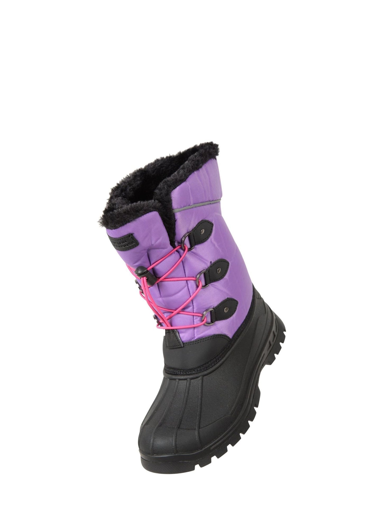 Mountain Warehouse Purple/Black Whistler  Adaptive Snow Boots image 3
