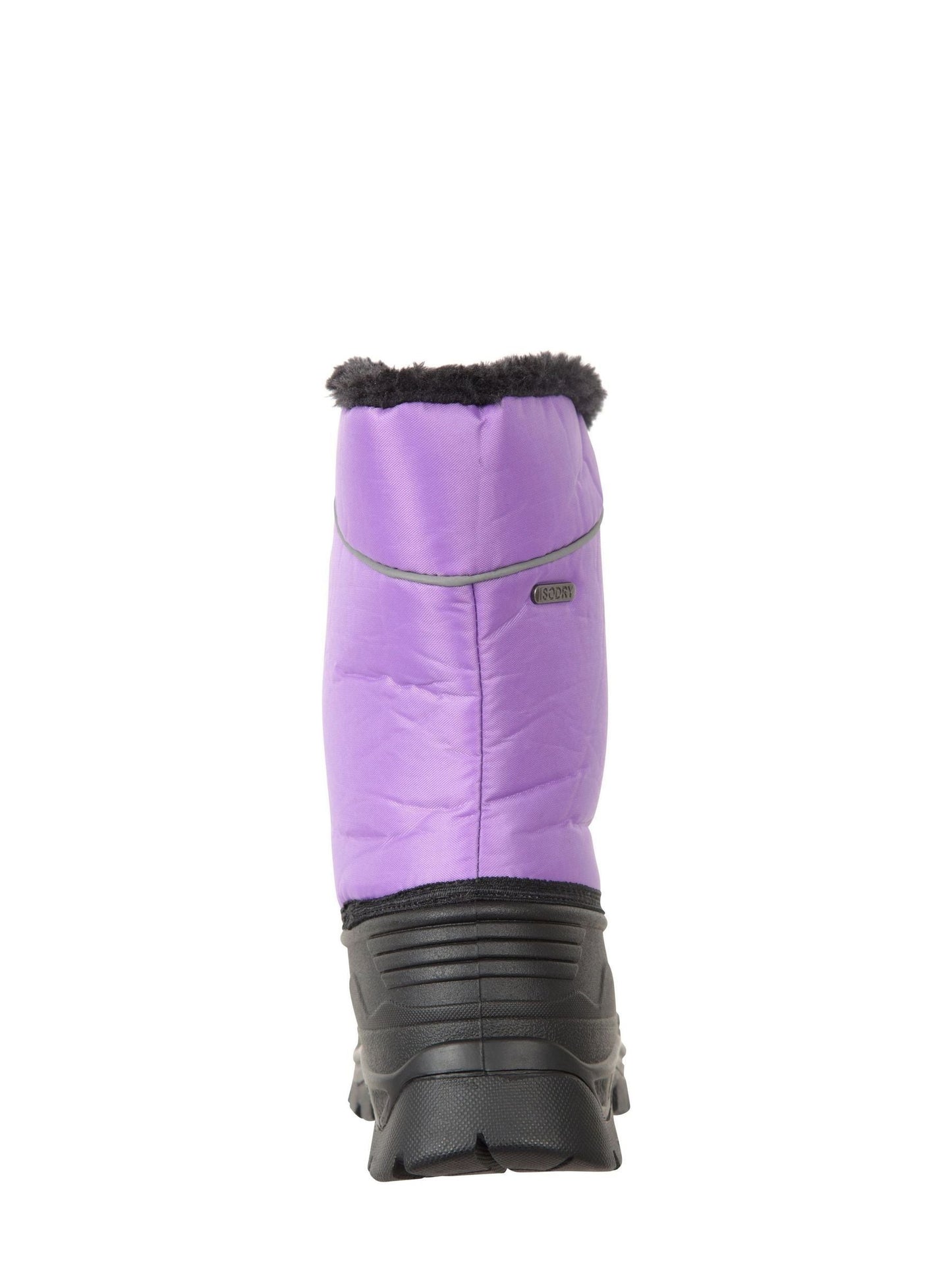 Mountain Warehouse Purple/Black Whistler  Adaptive Snow Boots image 4