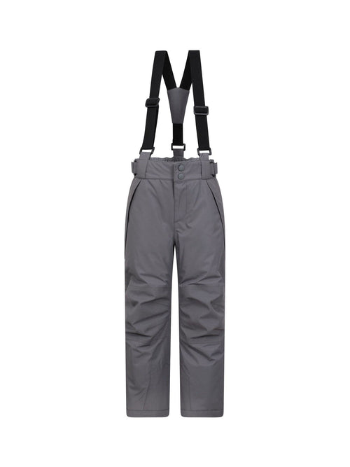 Mountain Warehouse Grey Falcon Extreme Waterproof Ski Trousers image 1