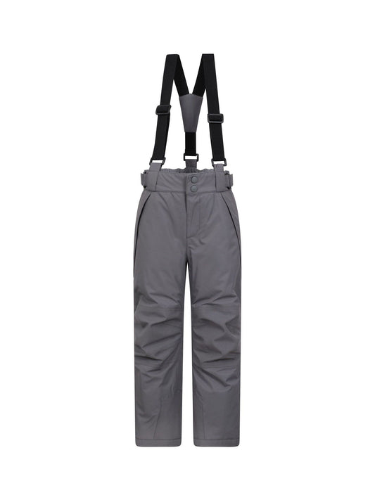 Mountain Warehouse Grey Falcon Extreme Waterproof Ski Trousers image 1