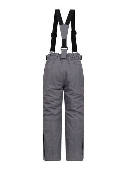 Mountain Warehouse Grey Falcon Extreme Waterproof Ski Trousers image 2