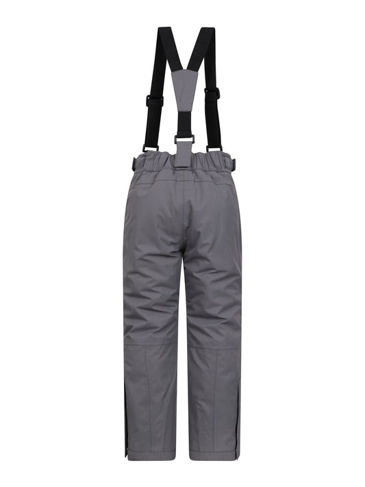Mountain Warehouse Grey Falcon Extreme Waterproof Ski Trousers image 2