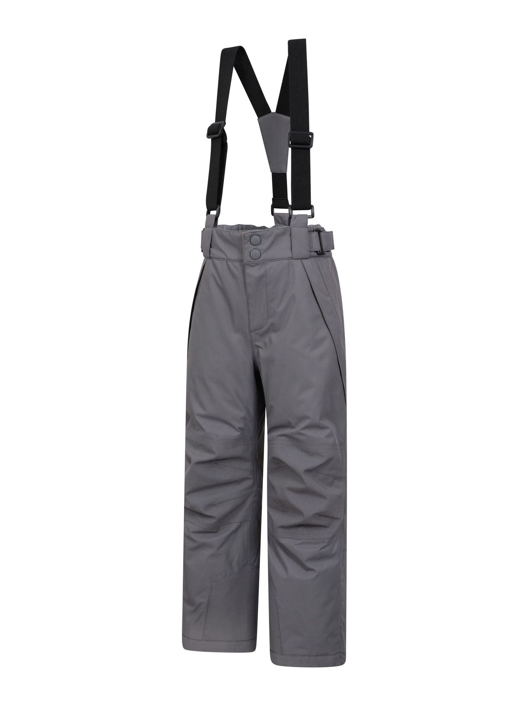 Mountain Warehouse Grey Falcon Extreme Waterproof Ski Trousers image 3