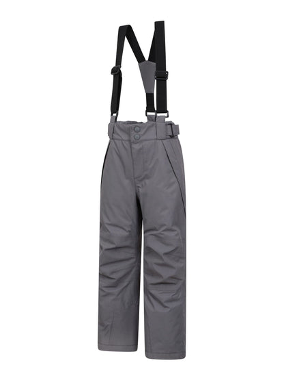 Mountain Warehouse Grey Falcon Extreme Waterproof Ski Trousers image 3