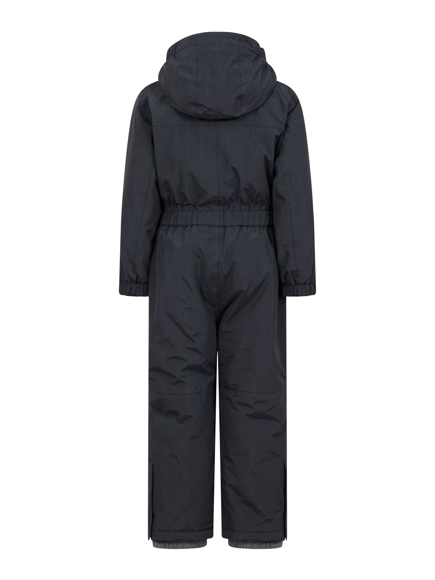 Dsiney Kidz - Mountain Warehouse Black Cloud Kids All In One Waterproof Fleece Lined Snowsuit image 3