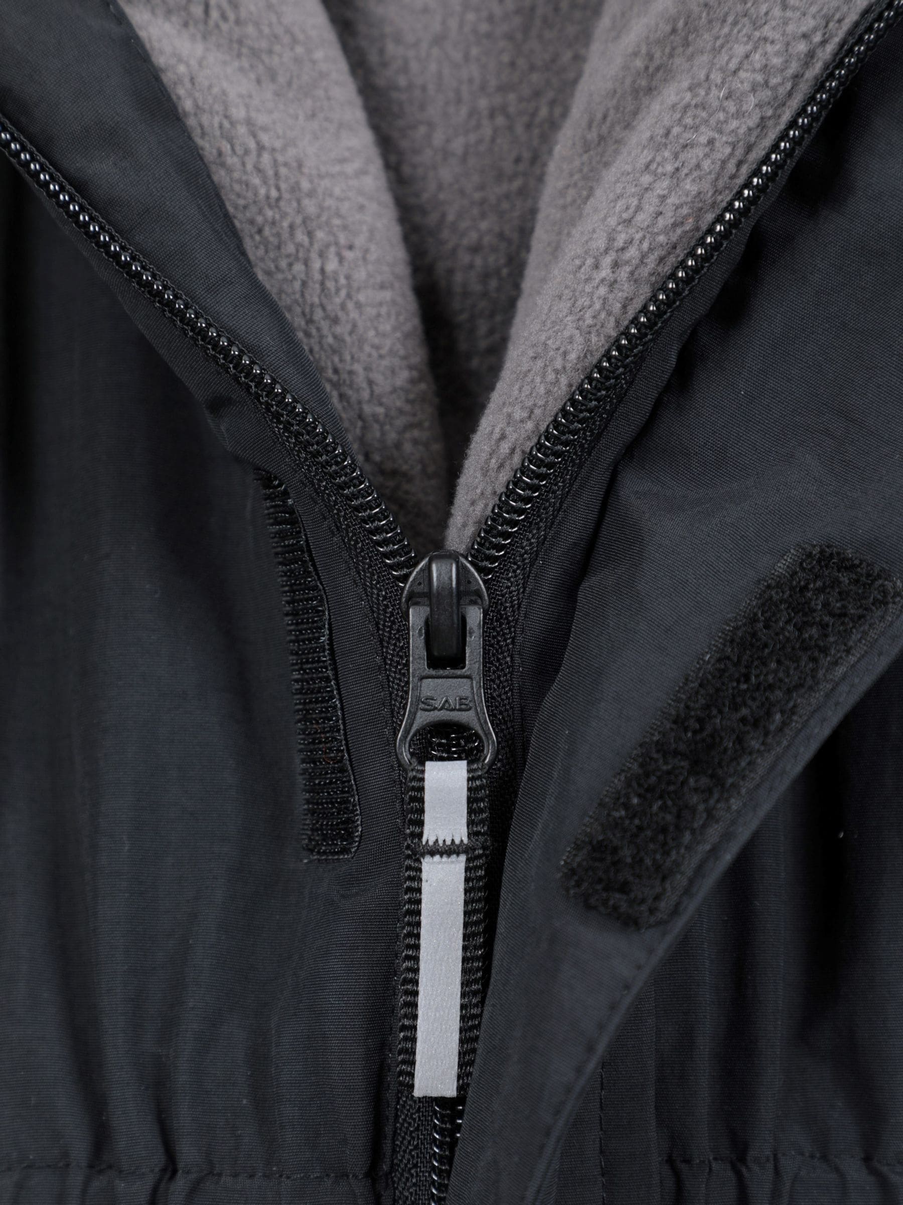 Dsiney Kidz - Mountain Warehouse Black Cloud Kids All In One Waterproof Fleece Lined Snowsuit image 5