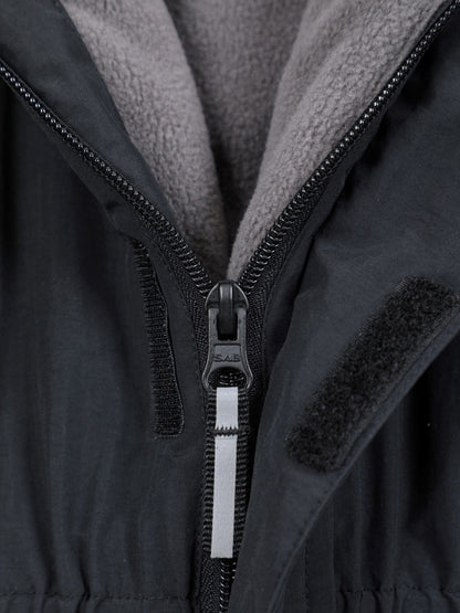 Dsiney Kidz - Mountain Warehouse Black Cloud Kids All In One Waterproof Fleece Lined Snowsuit image 5