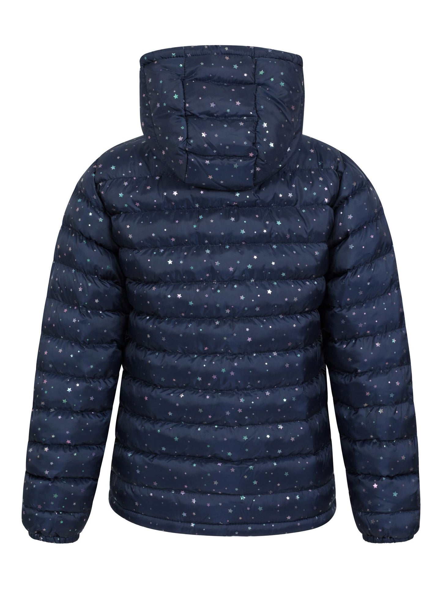 Dsiney Kidz - Mountain Warehouse Navy Seasons  Printed Water-Resistant Padded Jacket image 2