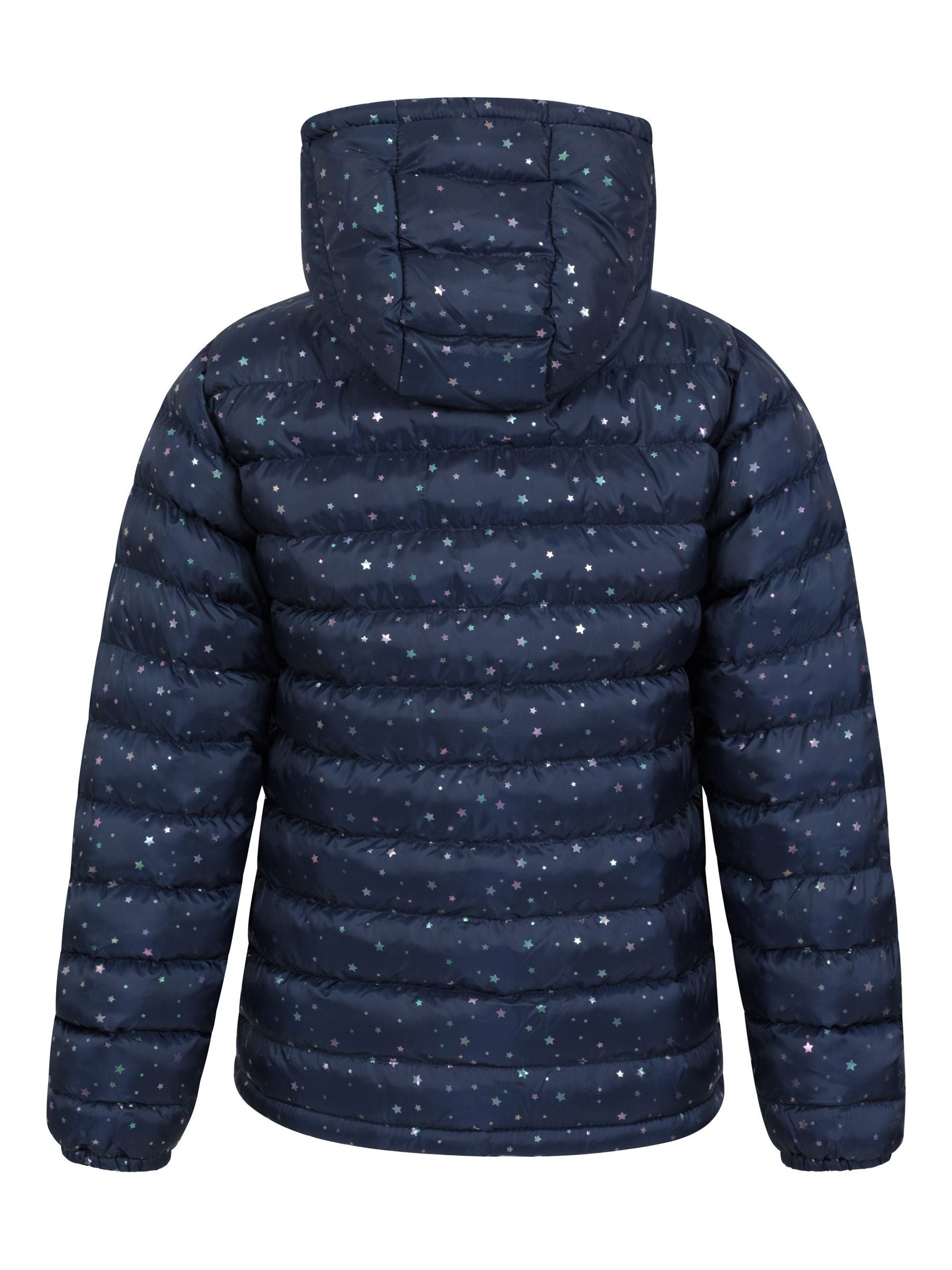 Dsiney Kidz - Mountain Warehouse Navy Seasons  Printed Water-Resistant Padded Jacket image 2