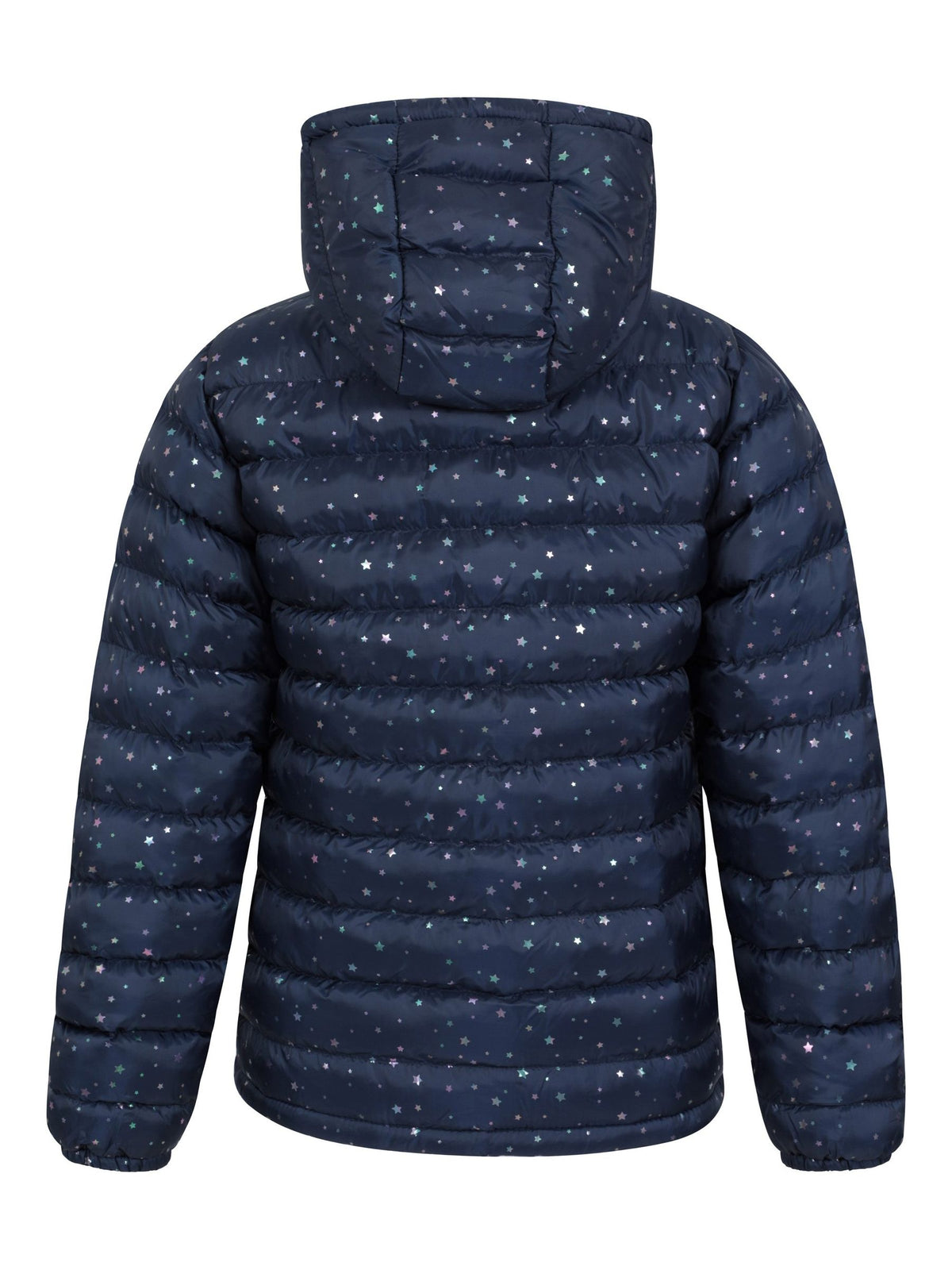 Dsiney Kidz - Mountain Warehouse Navy Seasons  Printed Water-Resistant Padded Jacket image 2