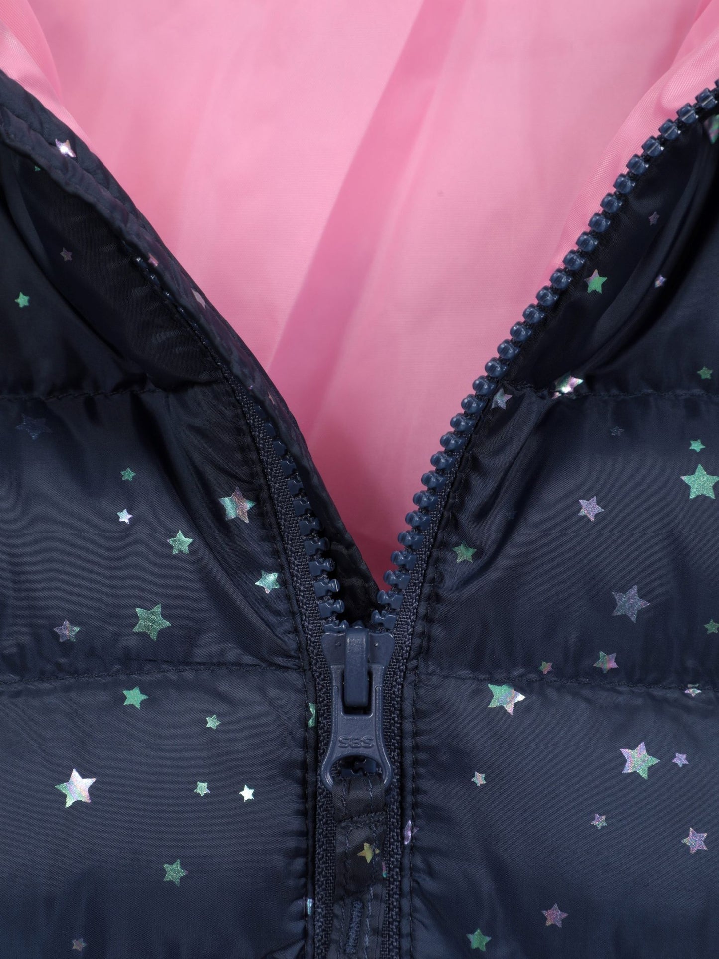 Dsiney Kidz - Mountain Warehouse Navy Seasons  Printed Water-Resistant Padded Jacket image 5