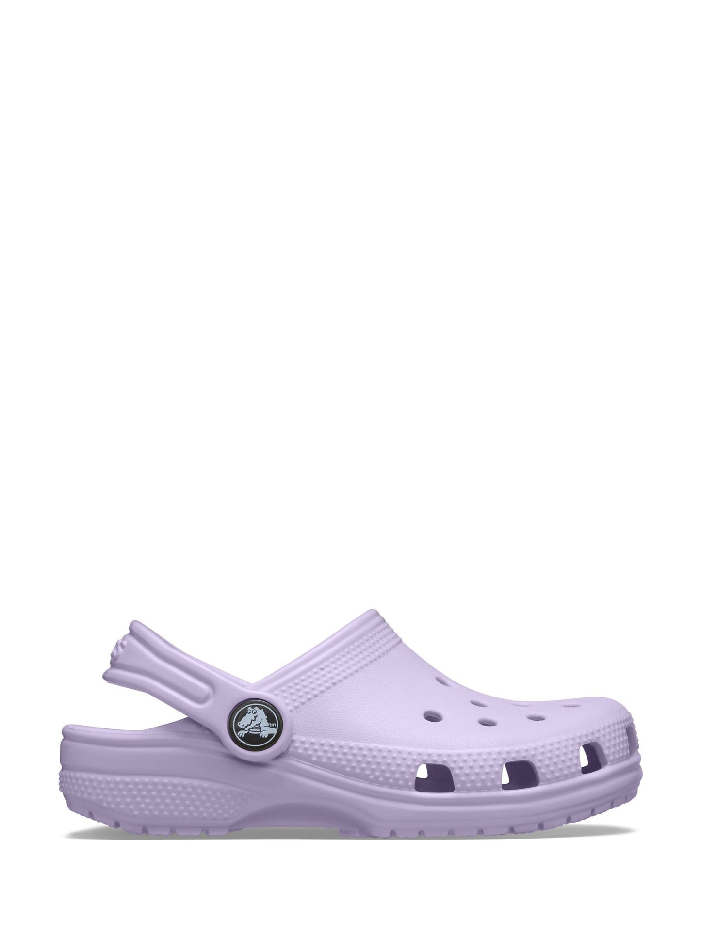 Crocs Lilac Toddler Classic Clogs Sandals image 1