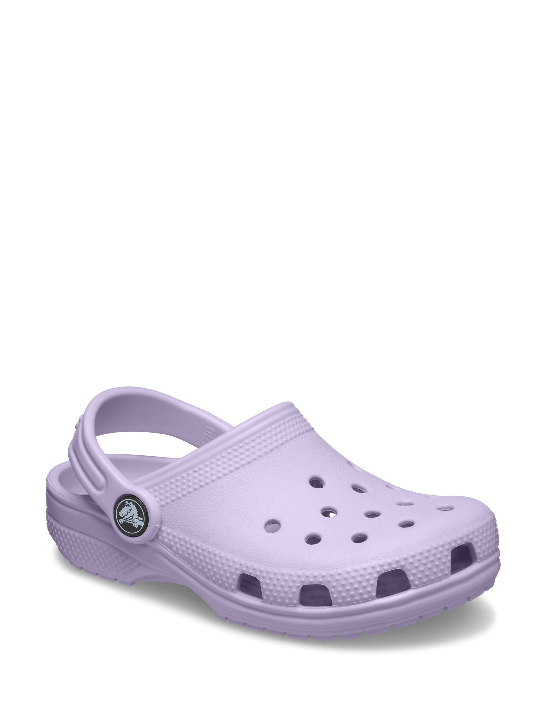 Crocs Lilac Toddler Classic Clogs Sandals image 3