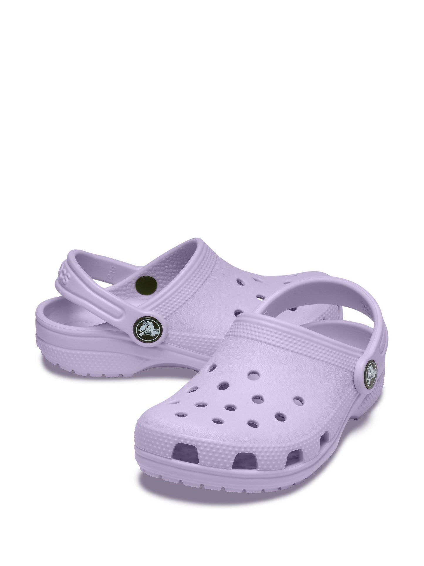 Crocs Lilac Toddler Classic Clogs Sandals image 4