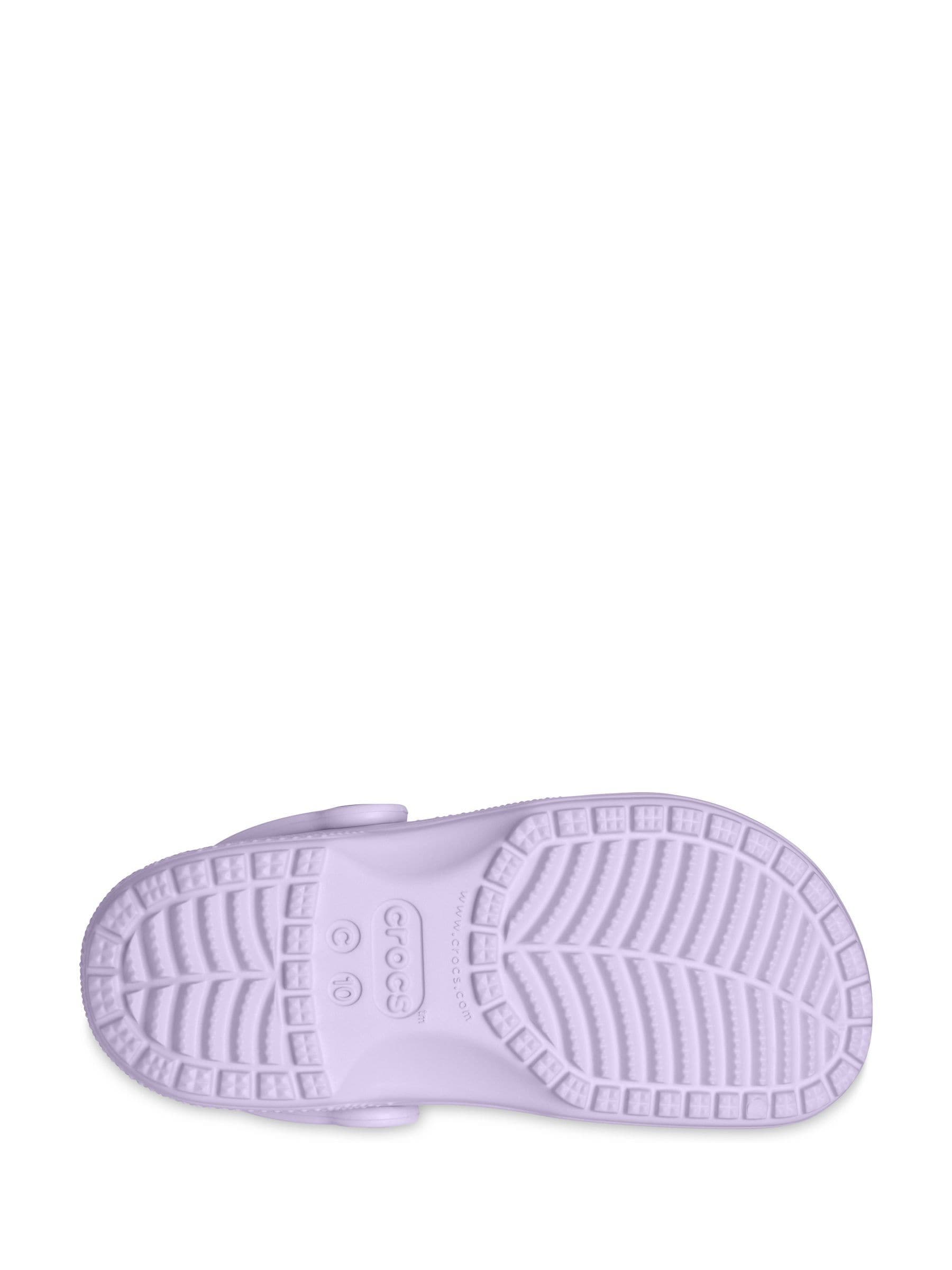 Crocs Lilac Toddler Classic Clogs Sandals image 5