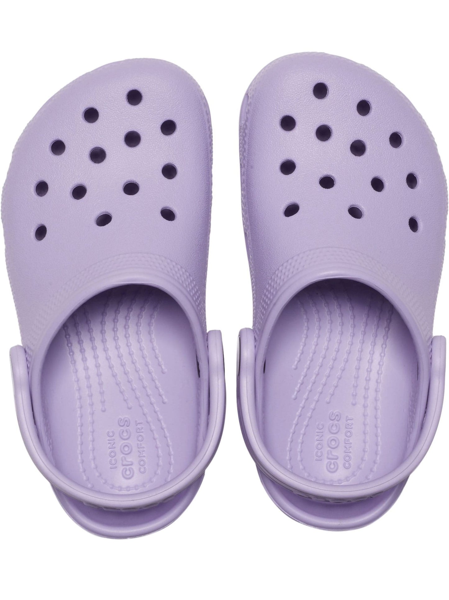 Crocs Lilac Toddler Classic Clogs Sandals image 6