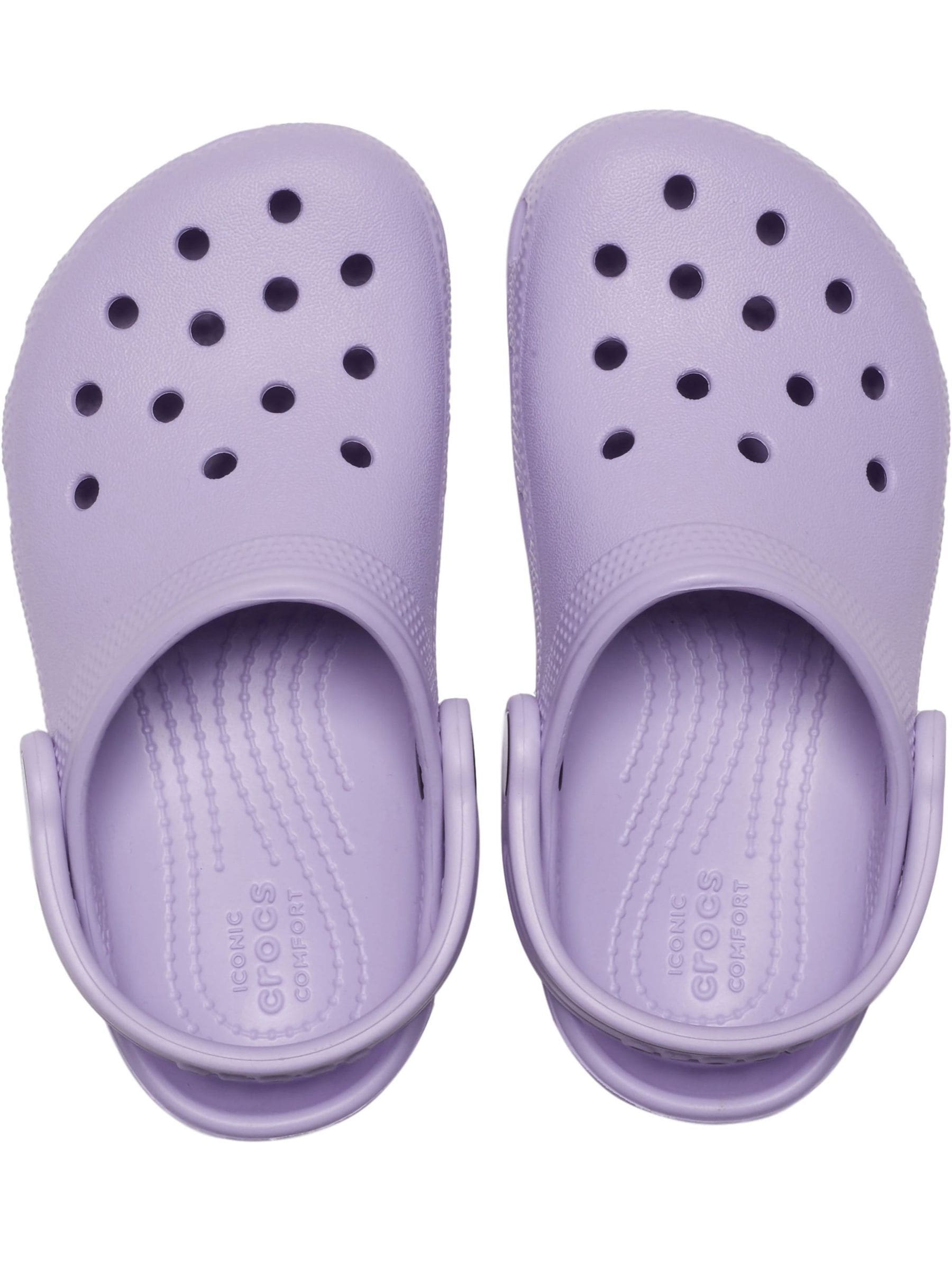 Crocs Lilac Toddler Classic Clogs Sandals image 6