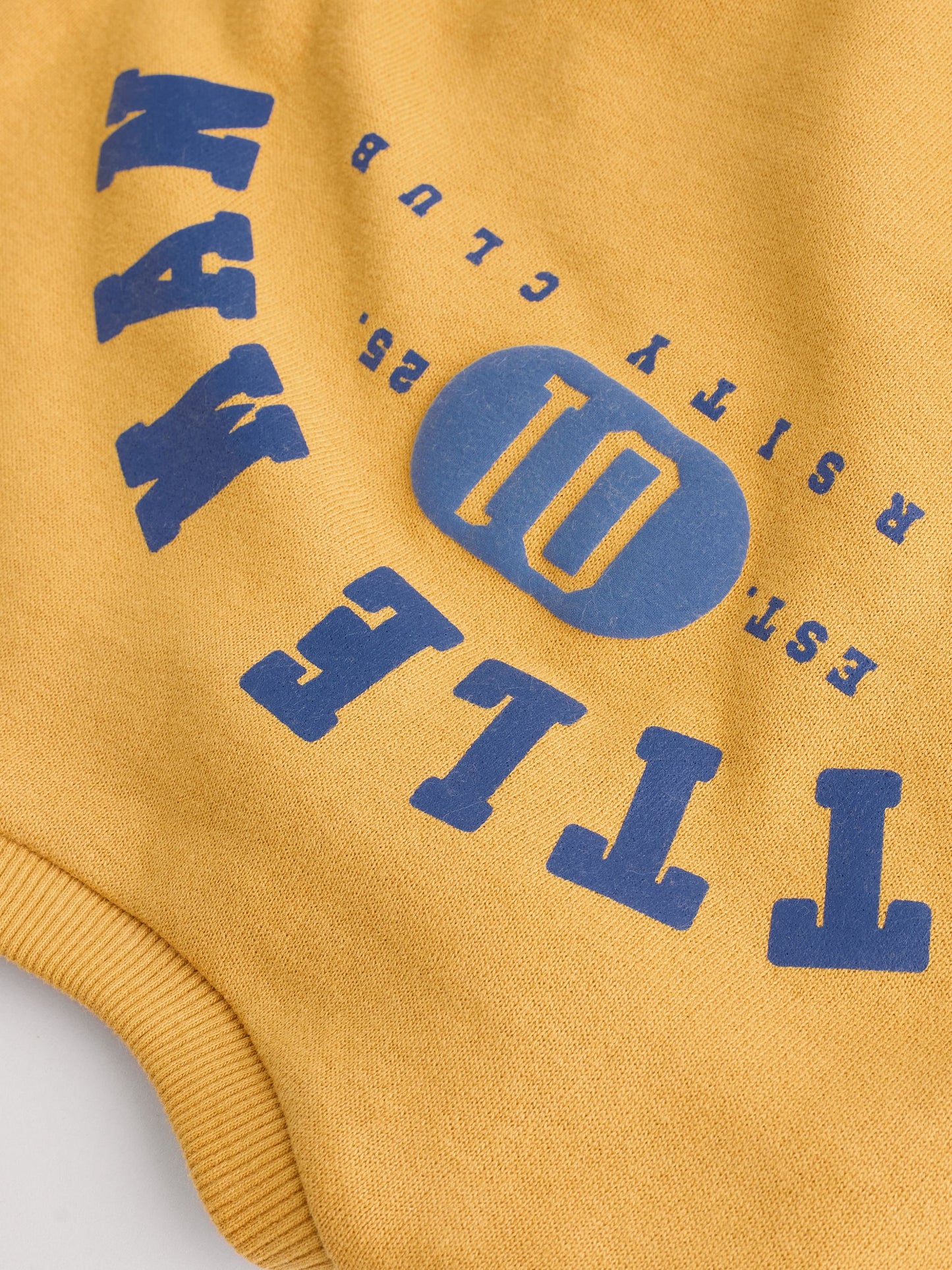 Ochre Yellow Sweatshirt and Joggers Set image 3