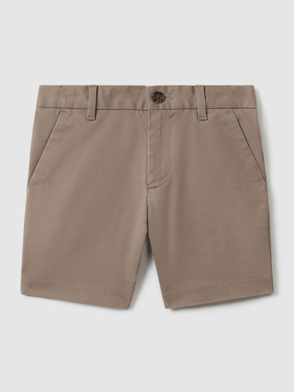 Dsiney Kidz - Reiss Mushroom Brown Wicket 9-13 yrs Casual Chino Shorts image 2