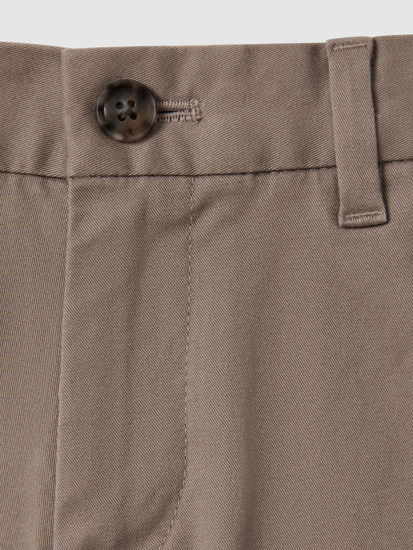 Dsiney Kidz - Reiss Mushroom Brown Wicket 9-13 yrs Casual Chino Shorts image 4
