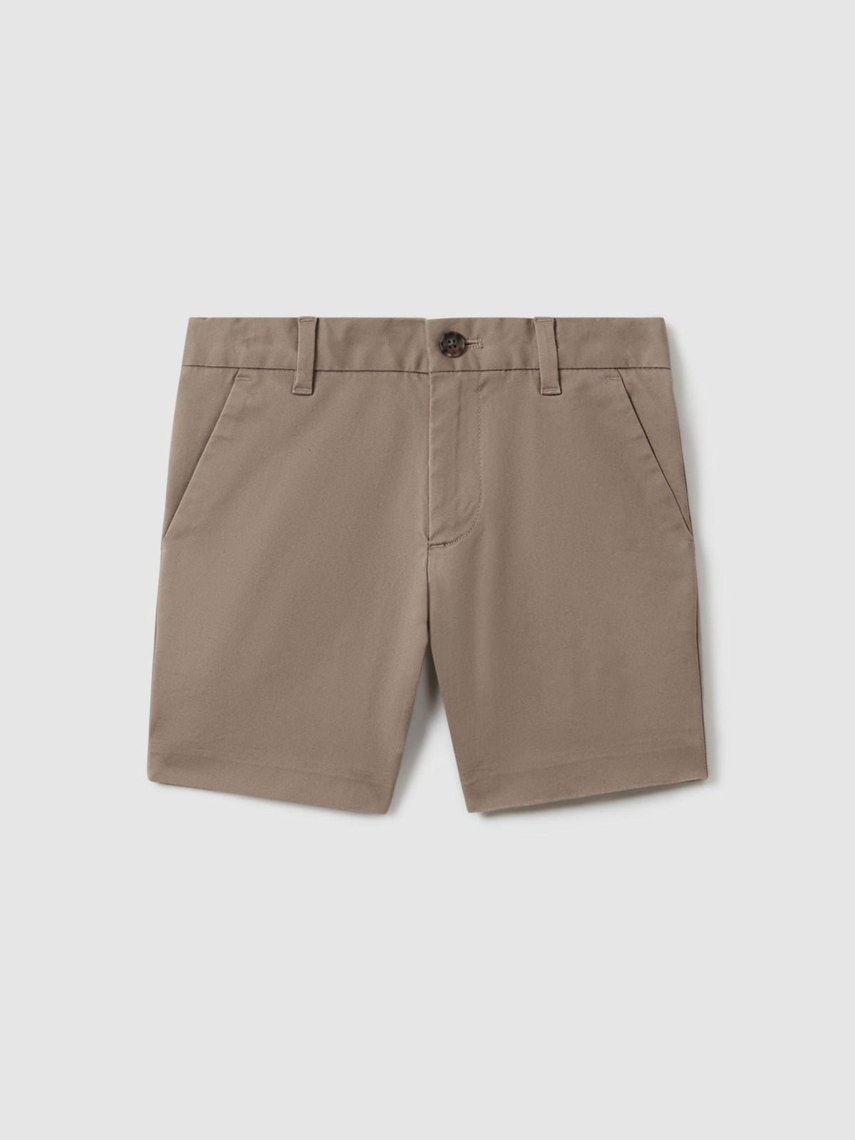 Dsiney Kidz - Reiss Mushroom Brown Wicket 3-9 yrs Casual Chino Shorts image 2