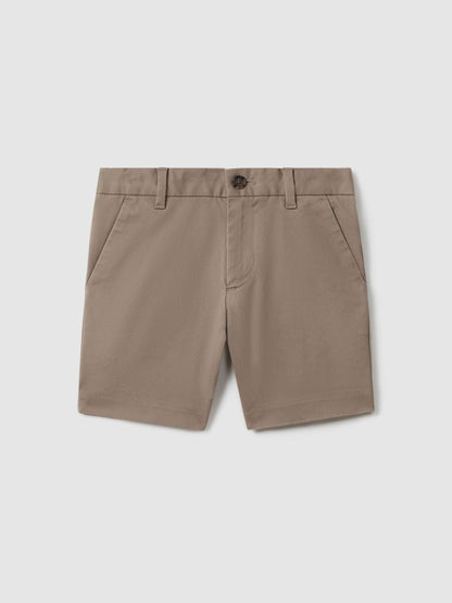 Dsiney Kidz - Reiss Mushroom Brown Wicket 3-9 yrs Casual Chino Shorts image 2
