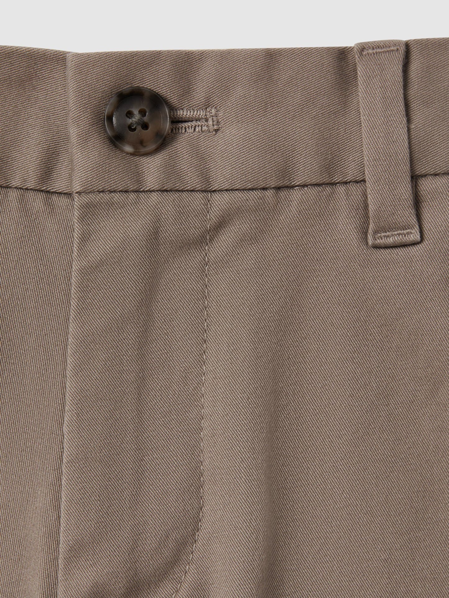 Dsiney Kidz - Reiss Mushroom Brown Wicket 3-9 yrs Casual Chino Shorts image 5