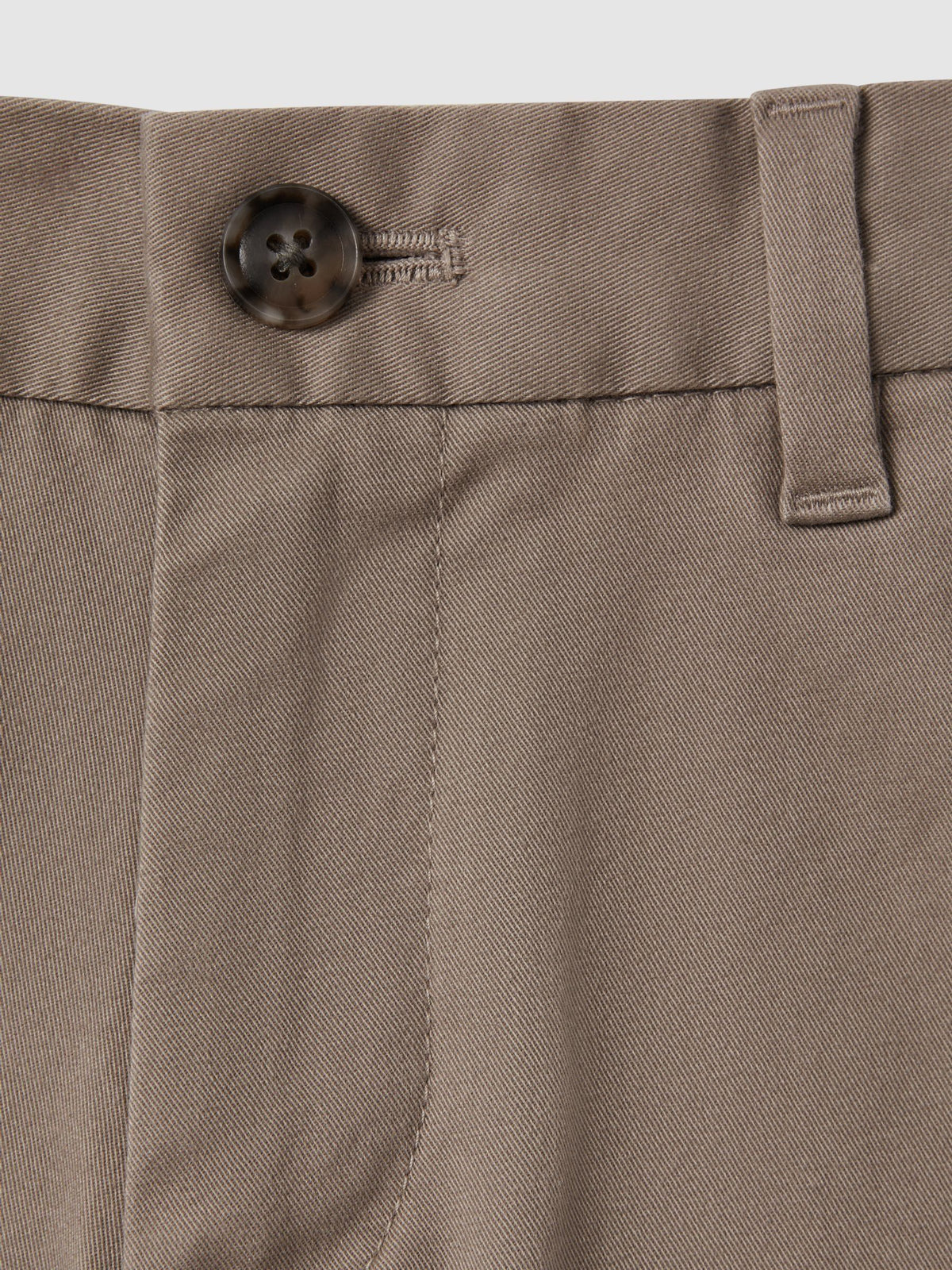 Dsiney Kidz - Reiss Mushroom Brown Wicket 3-9 yrs Casual Chino Shorts image 5