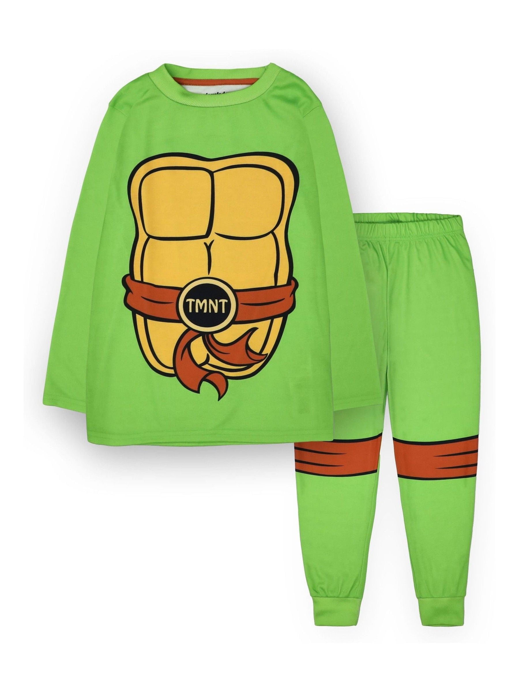 Dsiney Kidz - Vanilla Underground Green Teenage Mutant Ninja Turtles Boys Licencing Long Leg Pyjamas image 1