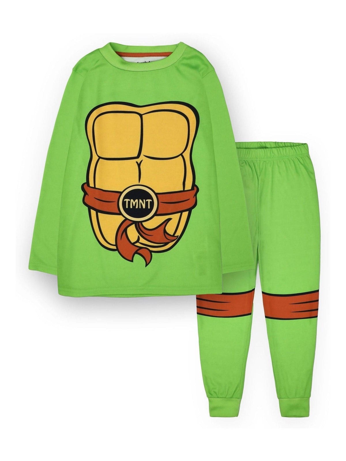 Dsiney Kidz - Vanilla Underground Green Teenage Mutant Ninja Turtles Boys Licencing Long Leg Pyjamas image 1