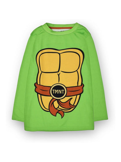 Dsiney Kidz - Vanilla Underground Green Teenage Mutant Ninja Turtles Boys Licencing Long Leg Pyjamas image 2